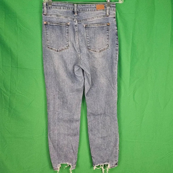 Judy Blue Womens Bartow Mid Rise Slim Fit Jeans 11/30 11 30 - Picture 2 of 4